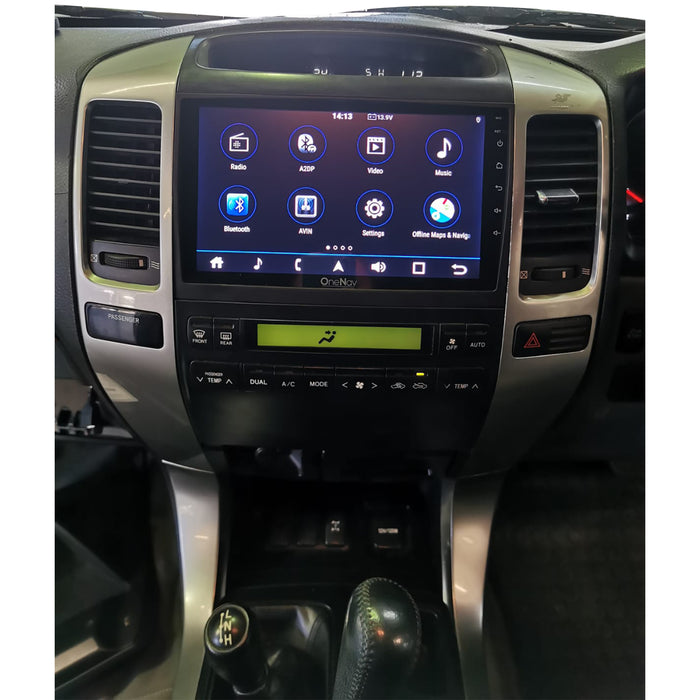 Toyota Prado 120 Series OneNav Radio + Free Reverse Camera