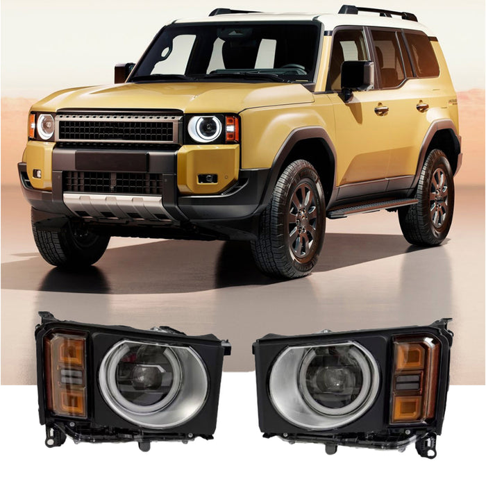 Toyota-Prado-250-Head-Lights