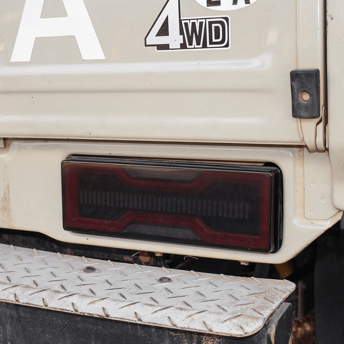 Toyota-land-Cruiser-Tail-Lights-Smoked-LED-79-76-70-Series-Rear