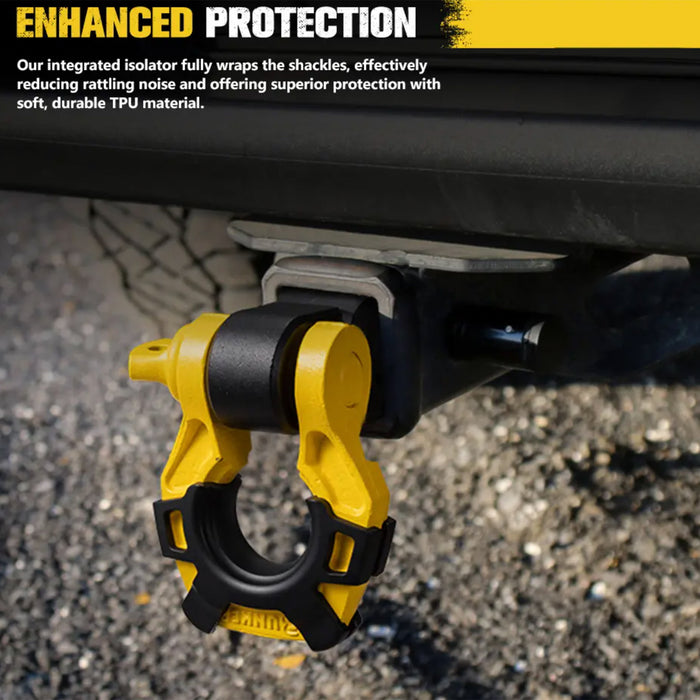 Bunker Indust Shackle Hitch Receiver 4.75T