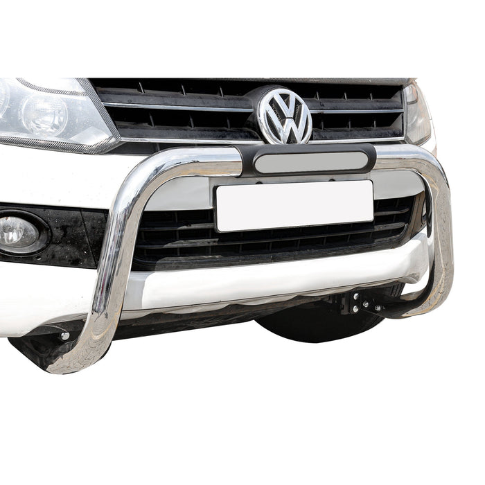 Volkswagen Amarok Nudge Bar 2010+ Stainless Premium PDC