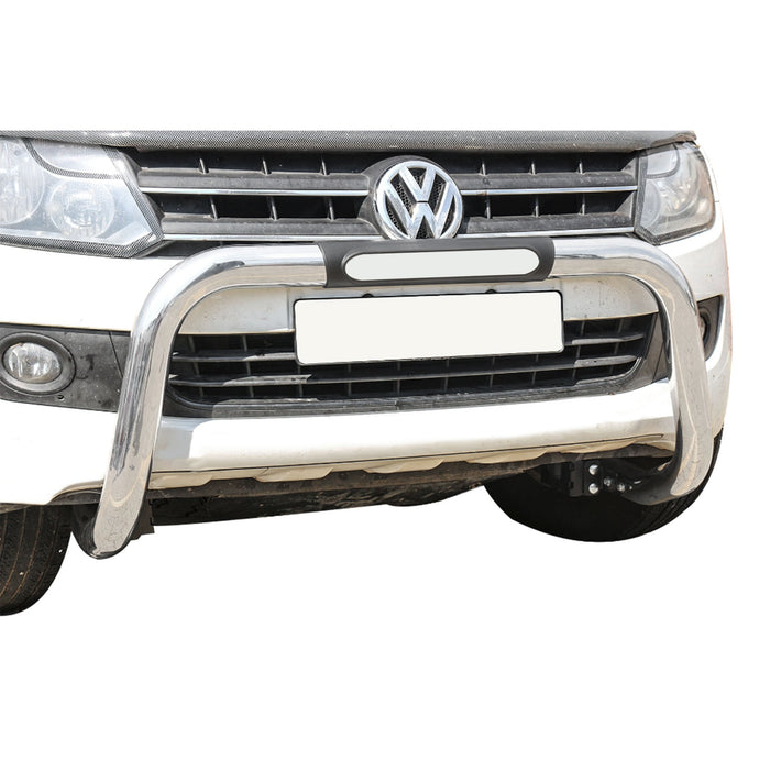 Volkswagen Amarok Nudge Bar 2010+ Stainless Premium PDC