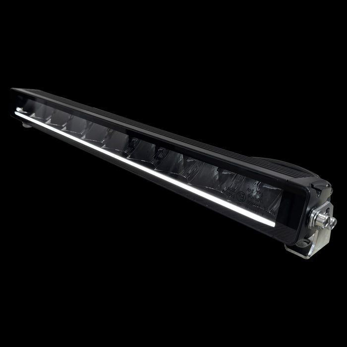 ZIEN 22" LED Light Bar Amber and White Daytime Running Light