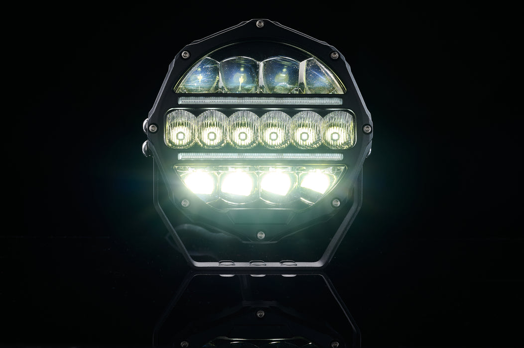 Zien 7" Spotlights with Wiring Harness