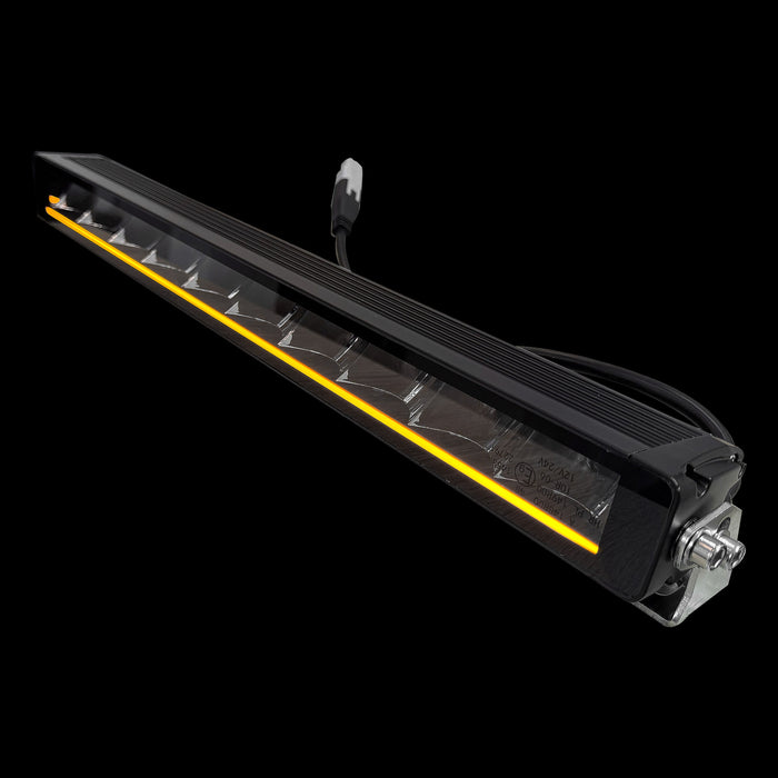 ZIEN 22" LED Light Bar Amber and White Daytime Running Light