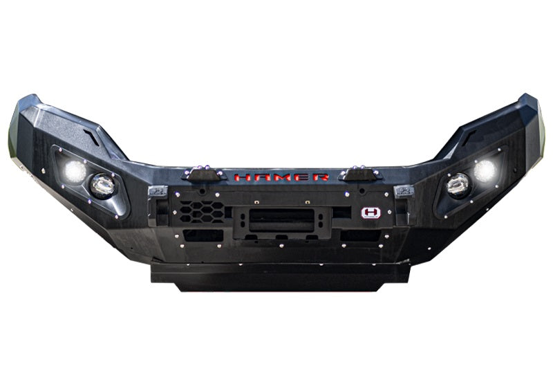 Toyota Land Cruiser Hamer Front Replacement Bumper King Series Prado VX 2018 - 2023