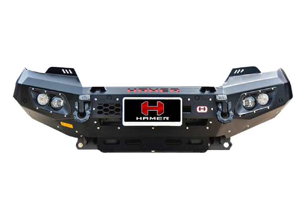 Toyota Fortuner Hamer Front Replacement Bumper 2016 - 2020 King Series