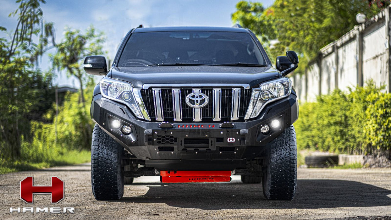 Toyota Land Cruiser Prado 150 Series Hamer Front Replacement Bumper King Series