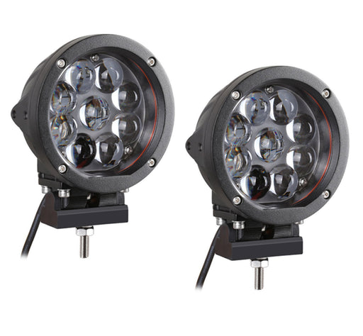 Led Round Spot Lights | 45 Watt Spot Lights | Evorevo4x4