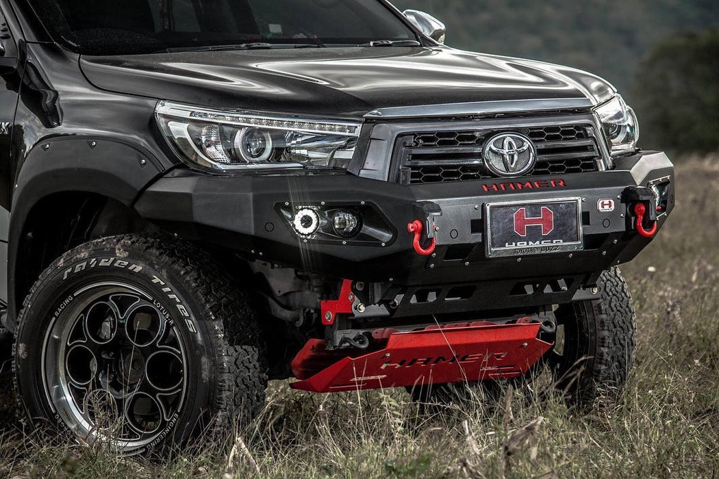 Toyota Hilux 2018 - 2021 Hamer Front Replacement Bumper King Series