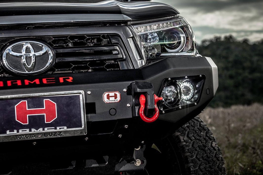 Toyota Hilux 2018 - 2021 Hamer Front Replacement Bumper King Series