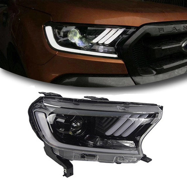 Ford-Ranger-Mustang-Head-Light-Lights
