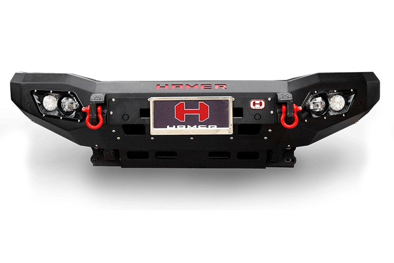 Toyota Hilux Hamer Front Replacement Bumper King Series 2016-2018