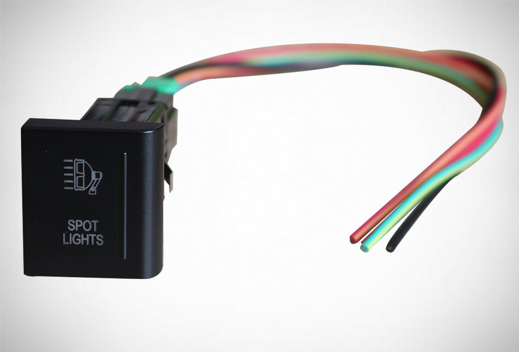 Volkswagen Amarok OEM Spot Light Push Switch Right