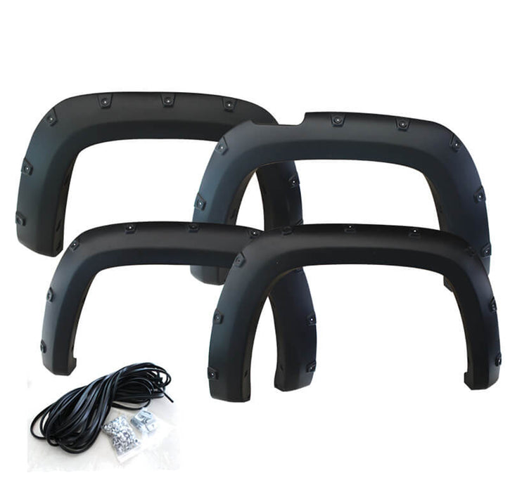 Volkswagen-Amarok-Wheelarches-Wheel Arches-Studded