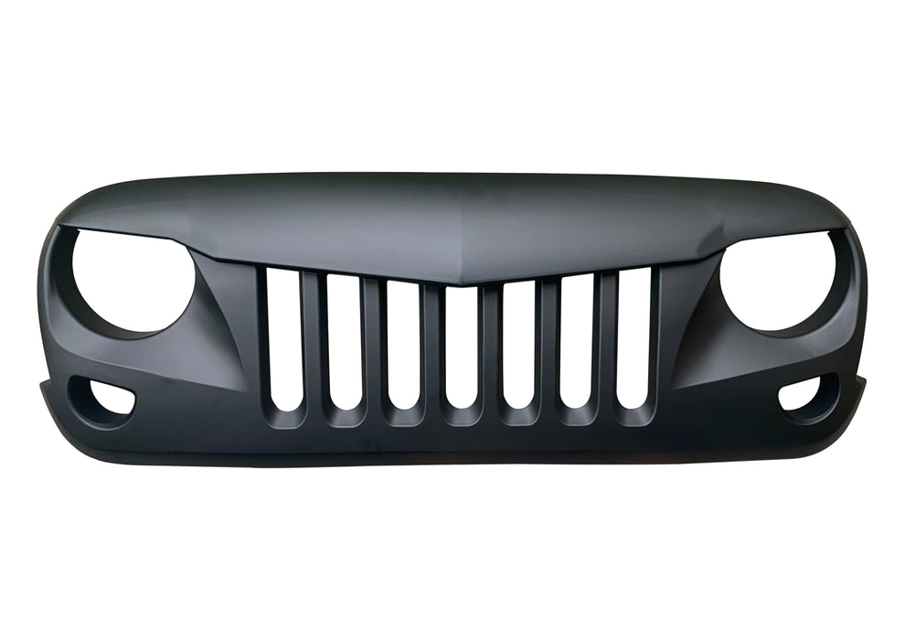 Jeep Angry Bird Grill