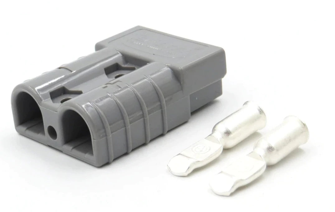 120 AMP Grey Equivalent Plug | Equivalent Plug | Evorevo4x4