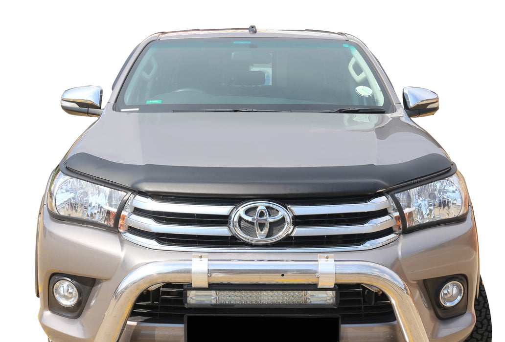 Toyota Hilux Bonnet Guard Matt Black 2016 - 2020