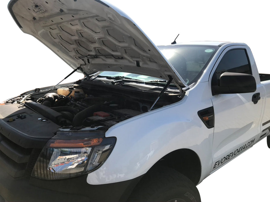 Ford Ranger Gas Bonnet Shocks 2012+