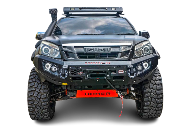 Isuzu D-Max 2016 - 2021 Hamer Front Replacement Bumper King Series