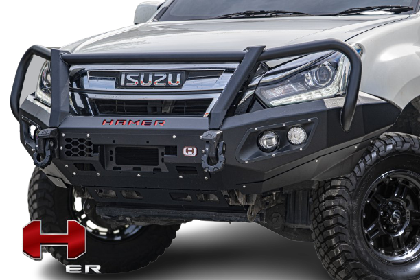 Isuzu D-Max 2016 - 2021 Hamer Front Replacement Bumper King Series Plus