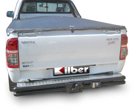 Toyota-Hilux-Vigo-D4D-Tow-Bar-Towbar-Step-Double-Tube