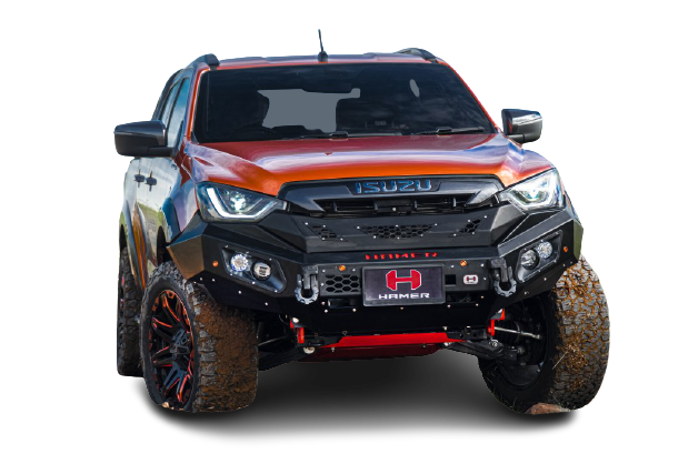 Isuzu D-Max 2021+ Hamer Front Replacement Bumper King Series