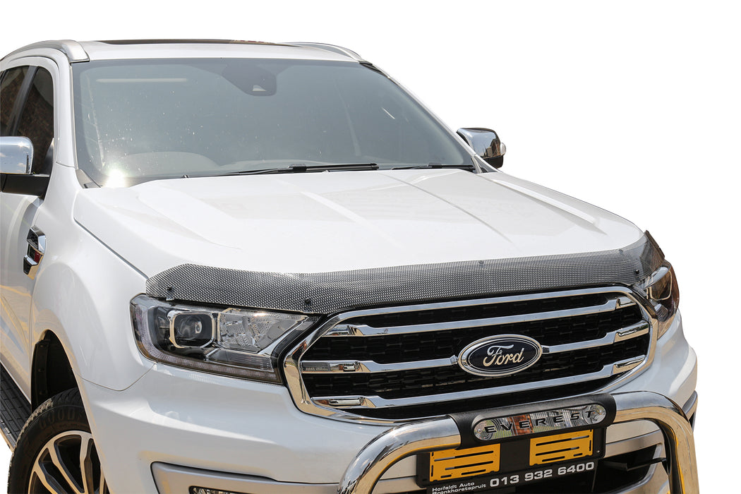 Ford Everest Bonnet Guard Carbon 2016+