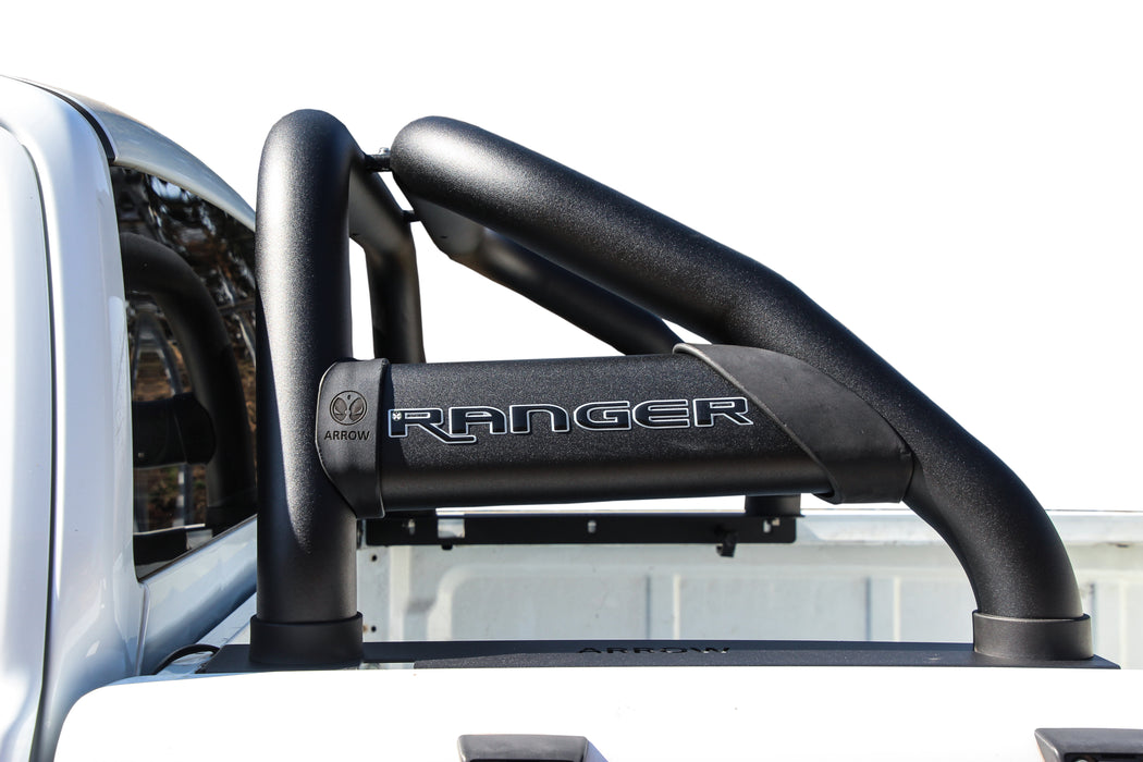 Ford-Ranger-Roll-Bar-Artav-Maxe-Arrow-Rol-Sports-Sport-Black-Stainless-Chrome-Powder-Coated-T7-T6-Double-Cab-Single-Extended
