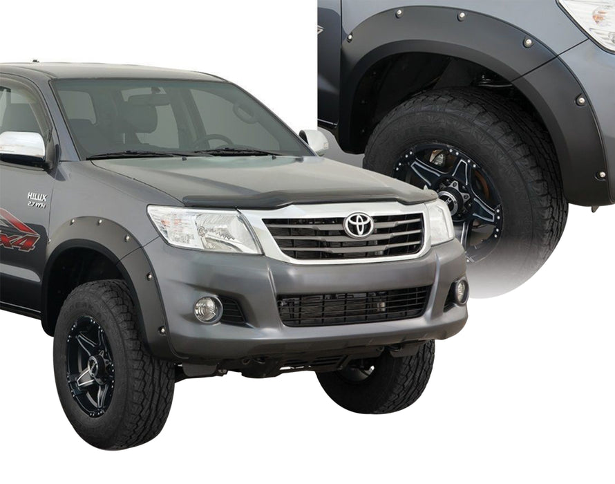 Toyota-Wheel Arches-Wheelarches-Studded-Vigo