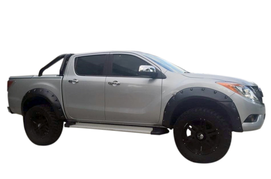 Mazda-Bt50-Wheel Arches-Wheelarches-Studded-Fenders