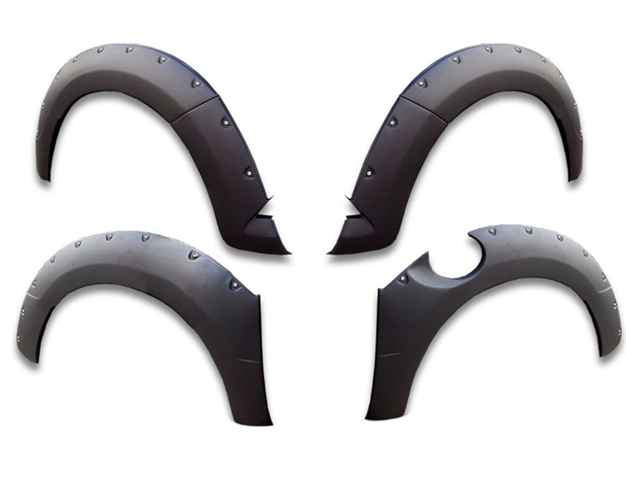 Toyota-Wheel Arches-Wheelarches-Studded-Vigo