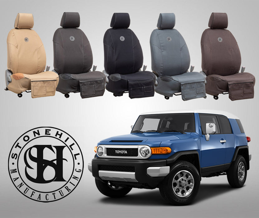 Toyota FJ Cruiser Stone Hill Seat Covers 2012+
