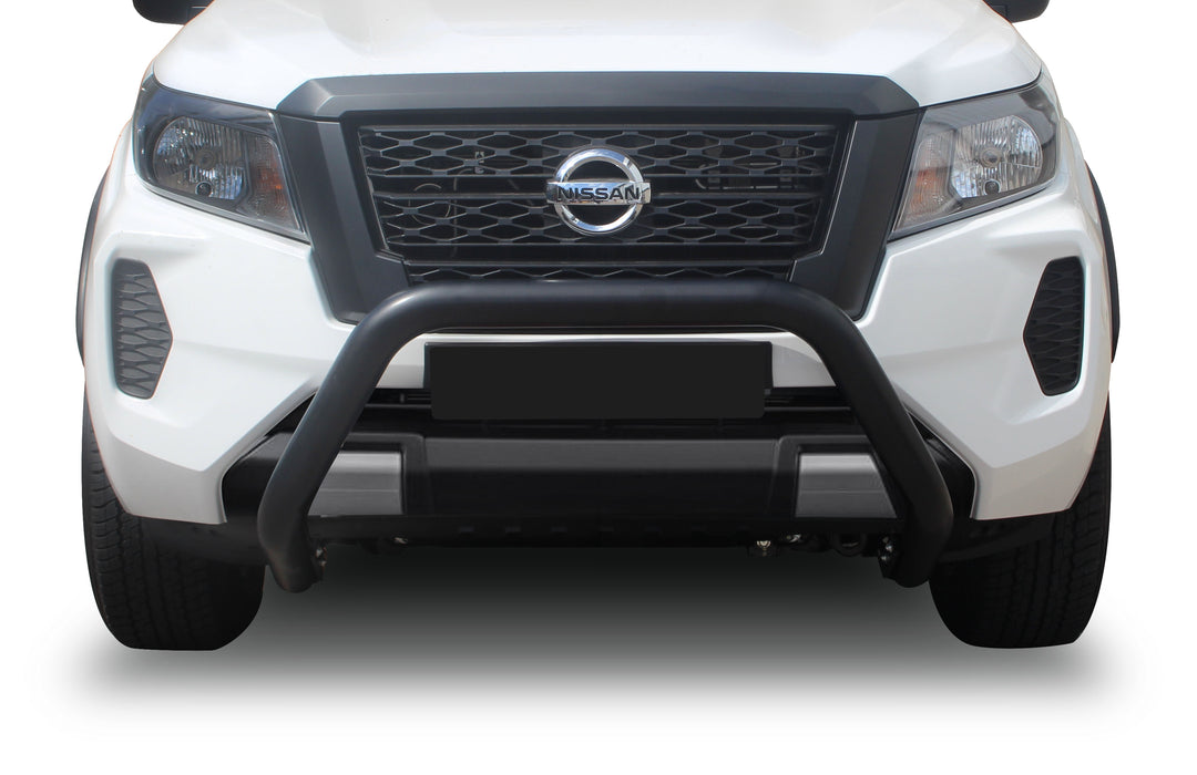 Nissan Navara Nudge Bar Black Fleet 2021+