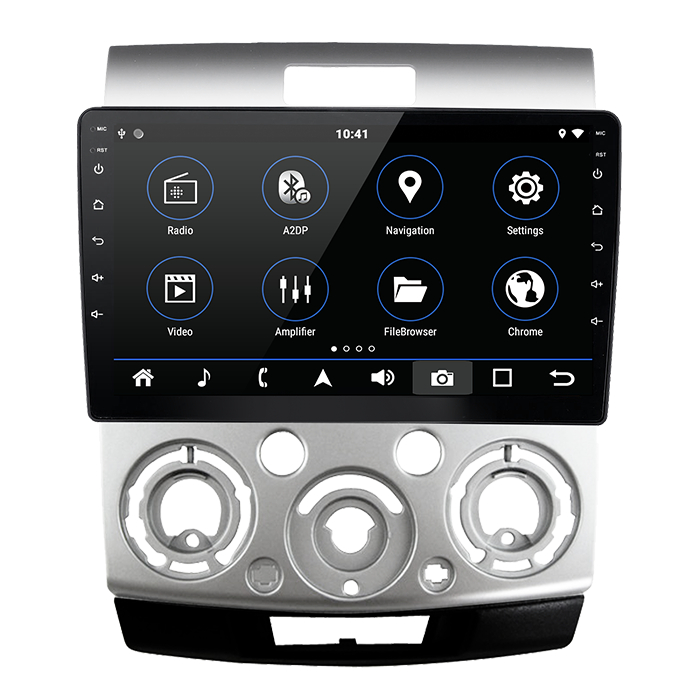 Ford-Ranger-One-Nav-Onenav-Radio-Screen