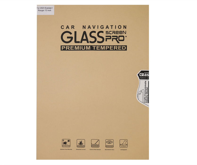 Ford Ranger & Everest Screen Protector 12" 2023+