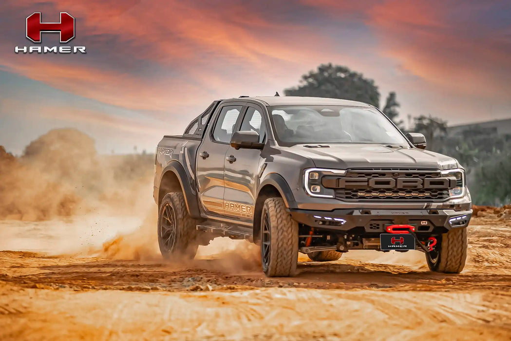 Ford-Raptor-Ranger-Front-Replacement-Bumper-Hamer