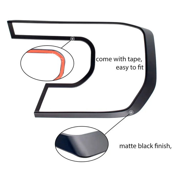 FordRangerNextGEN22_HeadLightTrim