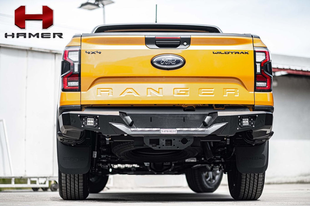 Ford Ranger Hamer Replacement Bumper Rear Nova 2023+