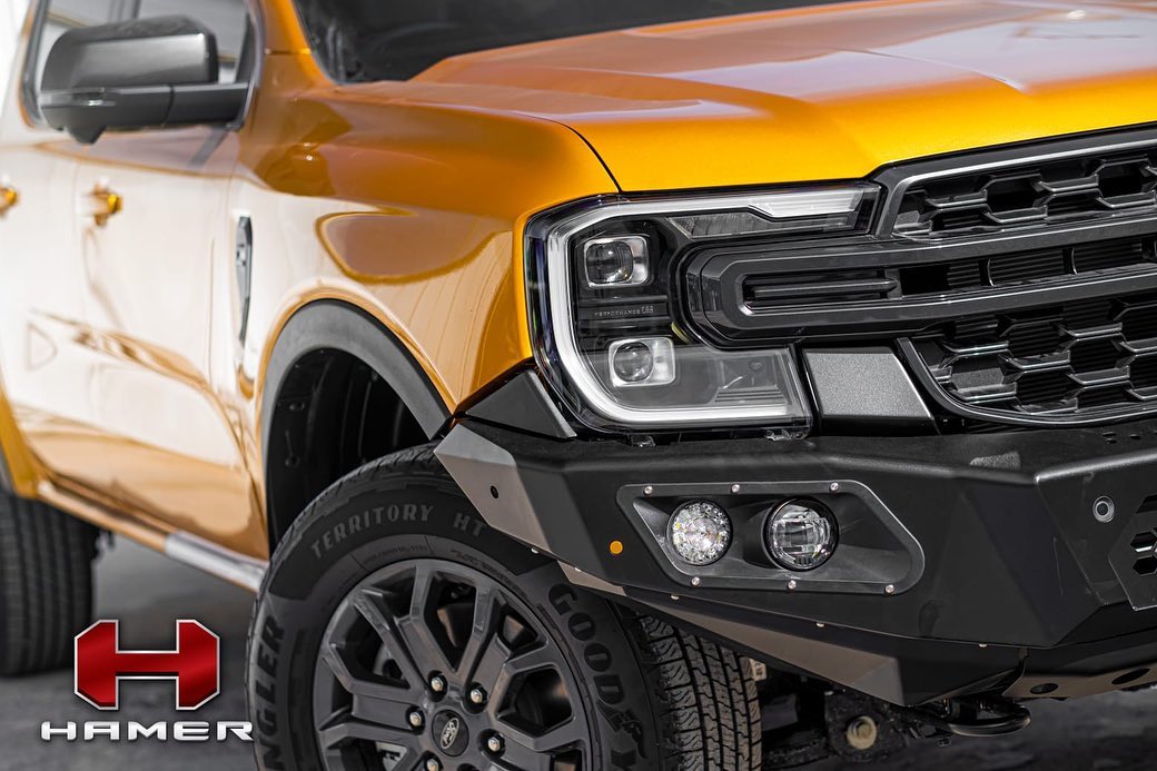 Ford Ranger Hamer Bumper Front Replacement King 2023+