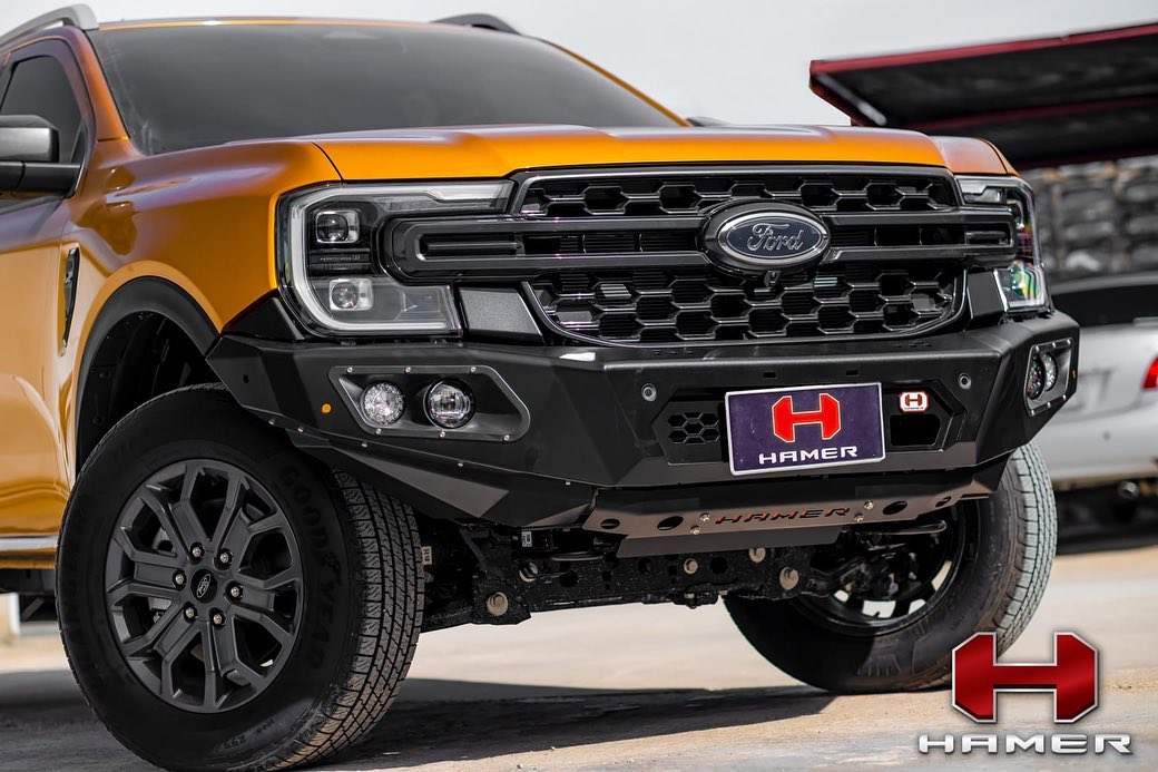 Ford Ranger Hamer Bumper Front Replacement King 2023+