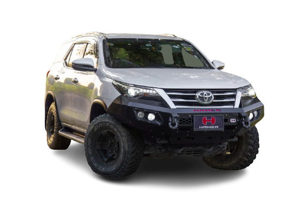 Toyota Fortuner Hamer Front Replacement Bumper 2016 - 2020 King Series