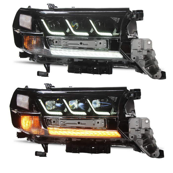 Toyota Land Cruiser LC 200 LED Headlights