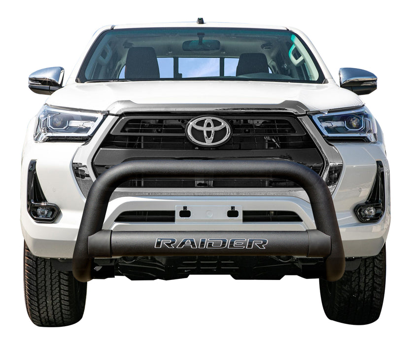 Toyota-Hilux-Nudge-Bar-Chrome-Stainless-Steel-GD-6-Revo-Bull