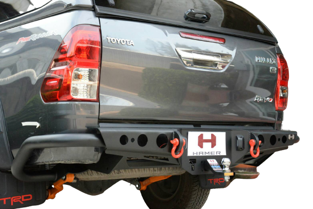 Toyota Hilux 2016+ Hamer Rear Replacement Bumper G-Series