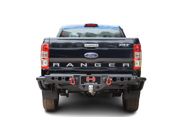 Ford-Ranger-Hamer-Bumper-Replacment-T7-T6-Towbar-Tow-Bar