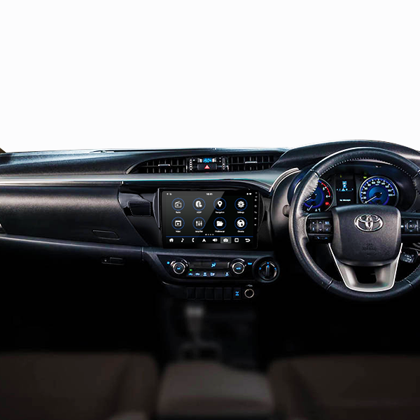 Toyota Hilux OneNav Radio 2016 - 2019 + Free Reverse Camera