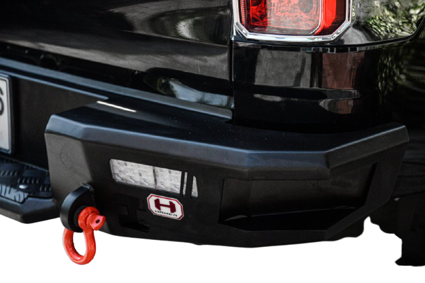 Toyota Hilux 2016+ Hamer Rear Replacement Bumper M-Series