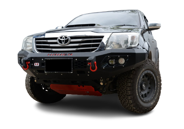 Toyota Hilux 2012-2015 Hamer Front Replacement Bumper King Series