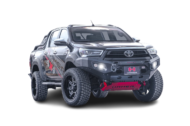 Toyota Hilux Legend Hamer Front Replacement Bumper King Series 2021+